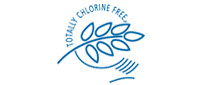 TCF-Logo für chlorfreie Produkte