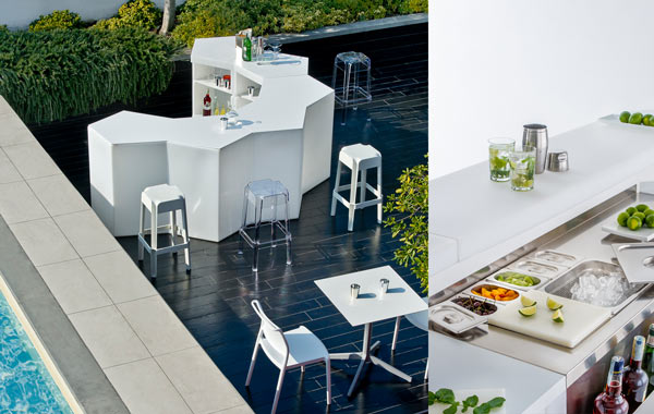 Bewirtung und Catering Aussen leicht gemacht durch praxisgerechte Systeme und Behälter