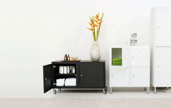 Schränke aus Stahlblech